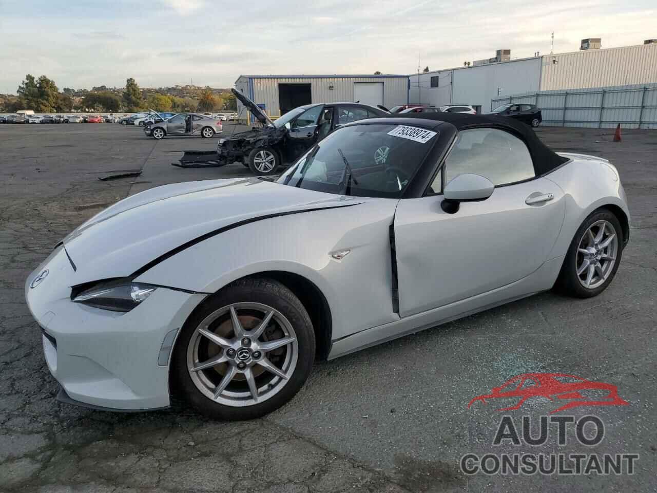 MAZDA MX5 2016 - JM1NDAB71G0109362