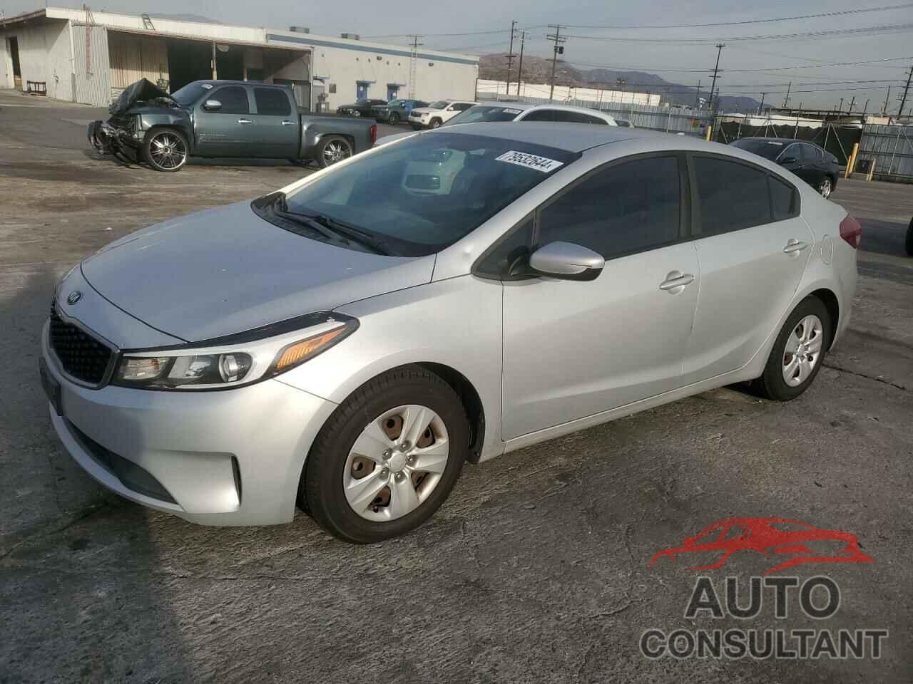 KIA FORTE 2017 - 3KPFK4A73HE105044