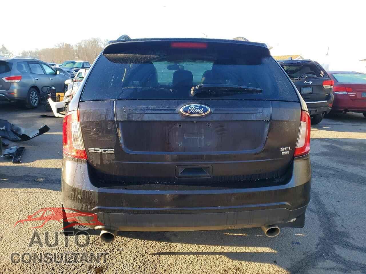 FORD EDGE 2013 - 2FMDK4JCXDBB48622