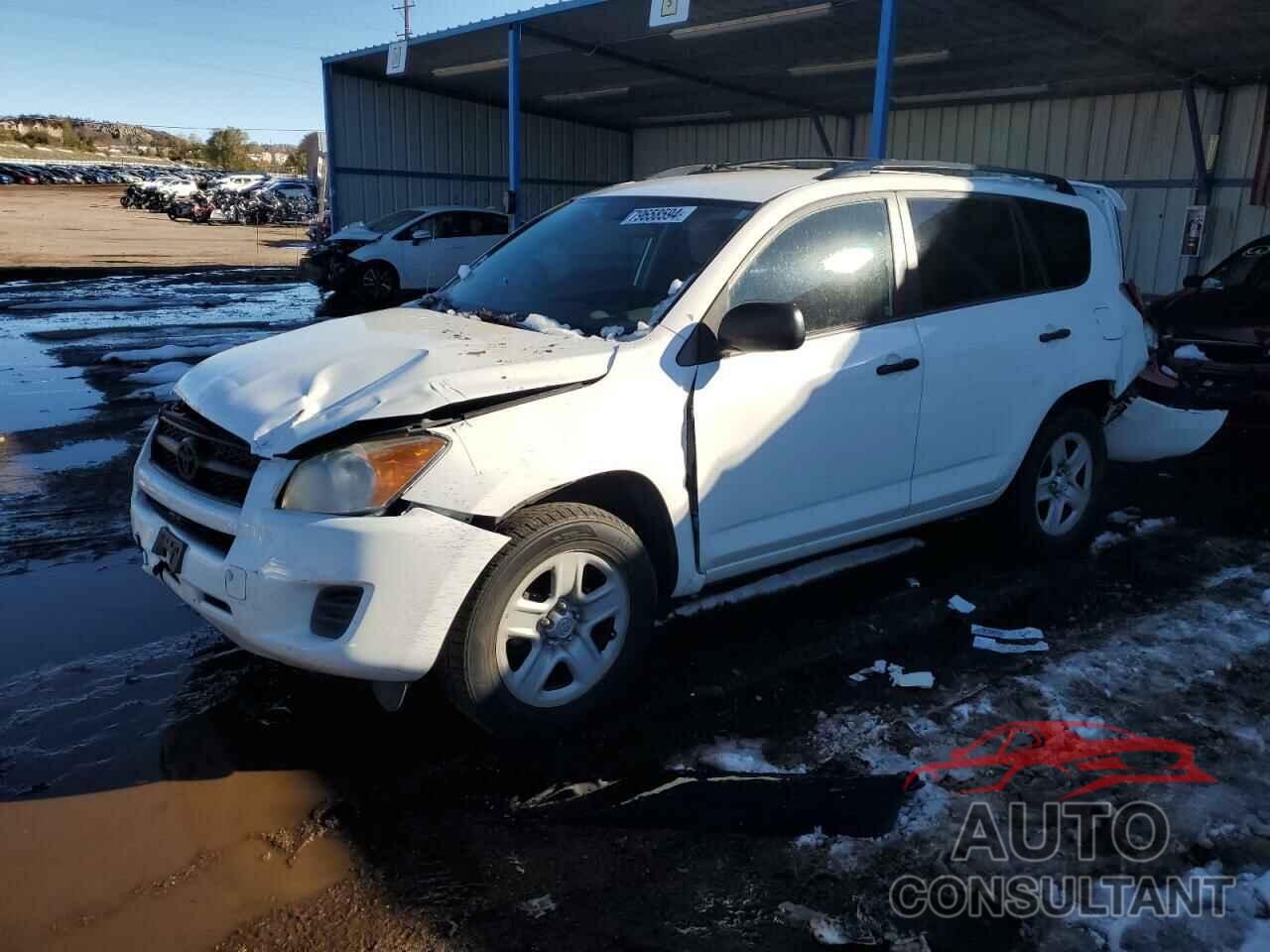 TOYOTA RAV4 2012 - 2T3ZF4DV6CW110649