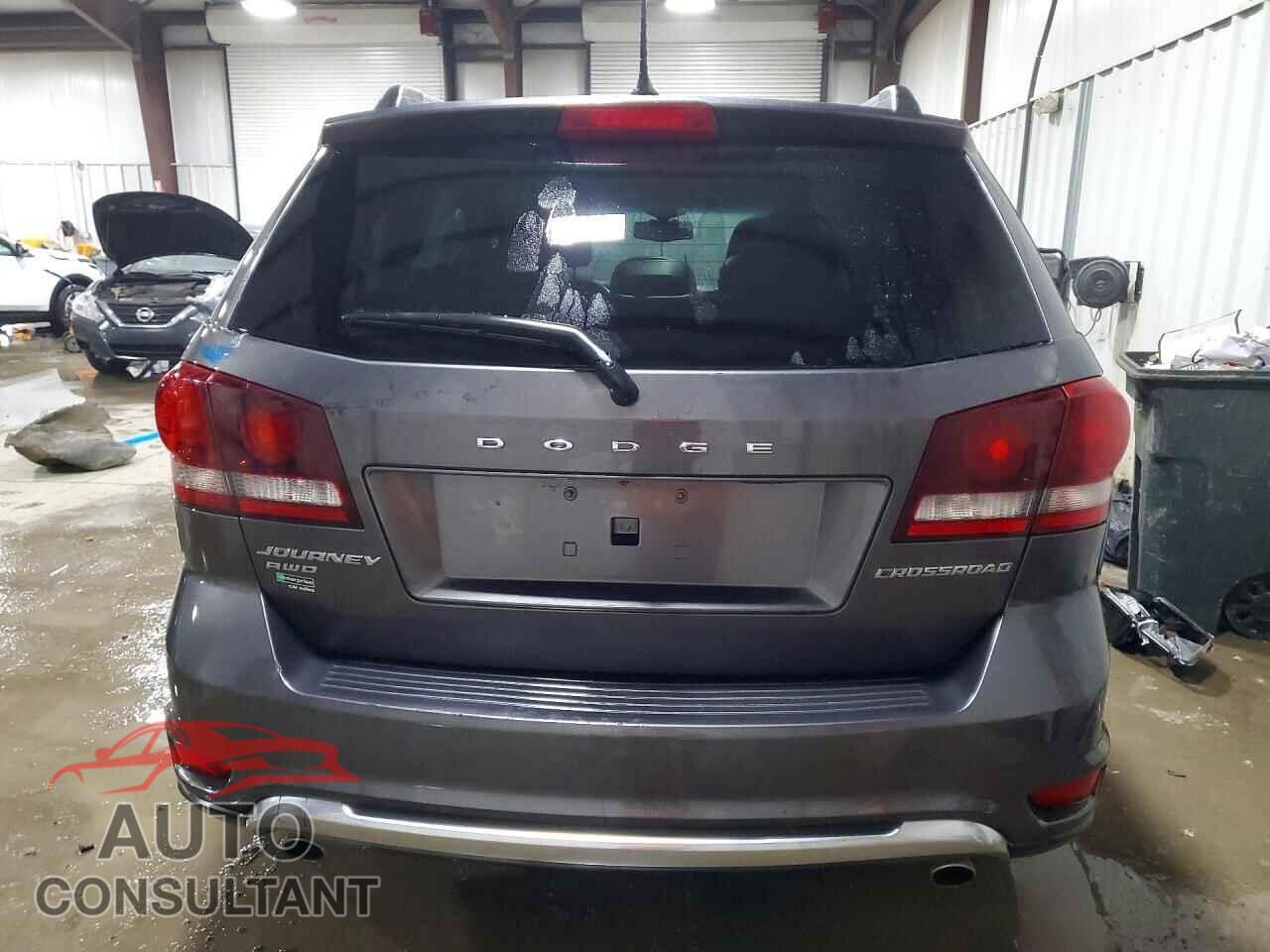 DODGE JOURNEY 2017 - 3C4PDDGG6HT620122