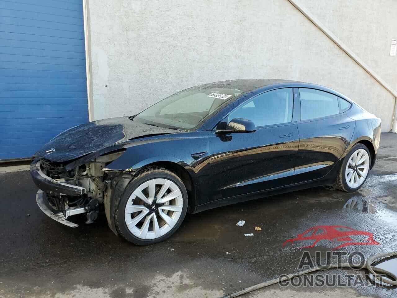 TESLA MODEL 3 2022 - 5YJ3E1EAXNF368796