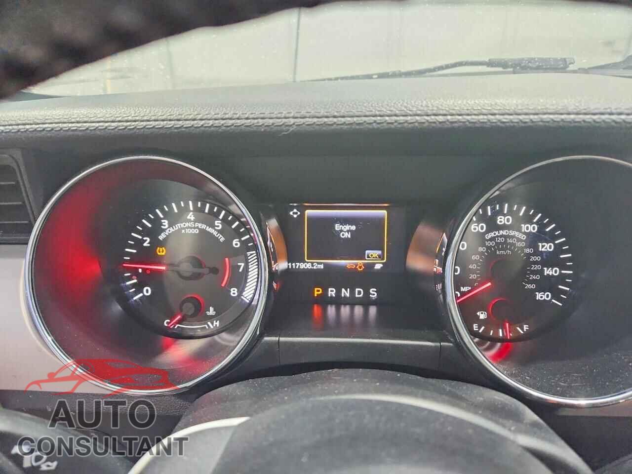 FORD MUSTANG 2016 - 1FA6P8TH7G5307299