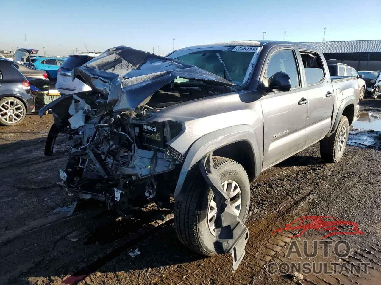 TOYOTA TACOMA 2017 - 5TFCZ5ANXHX076922