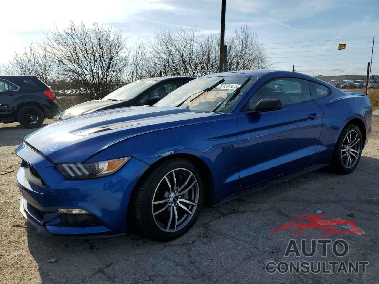 FORD MUSTANG 2017 - 1FA6P8CF5H5239262