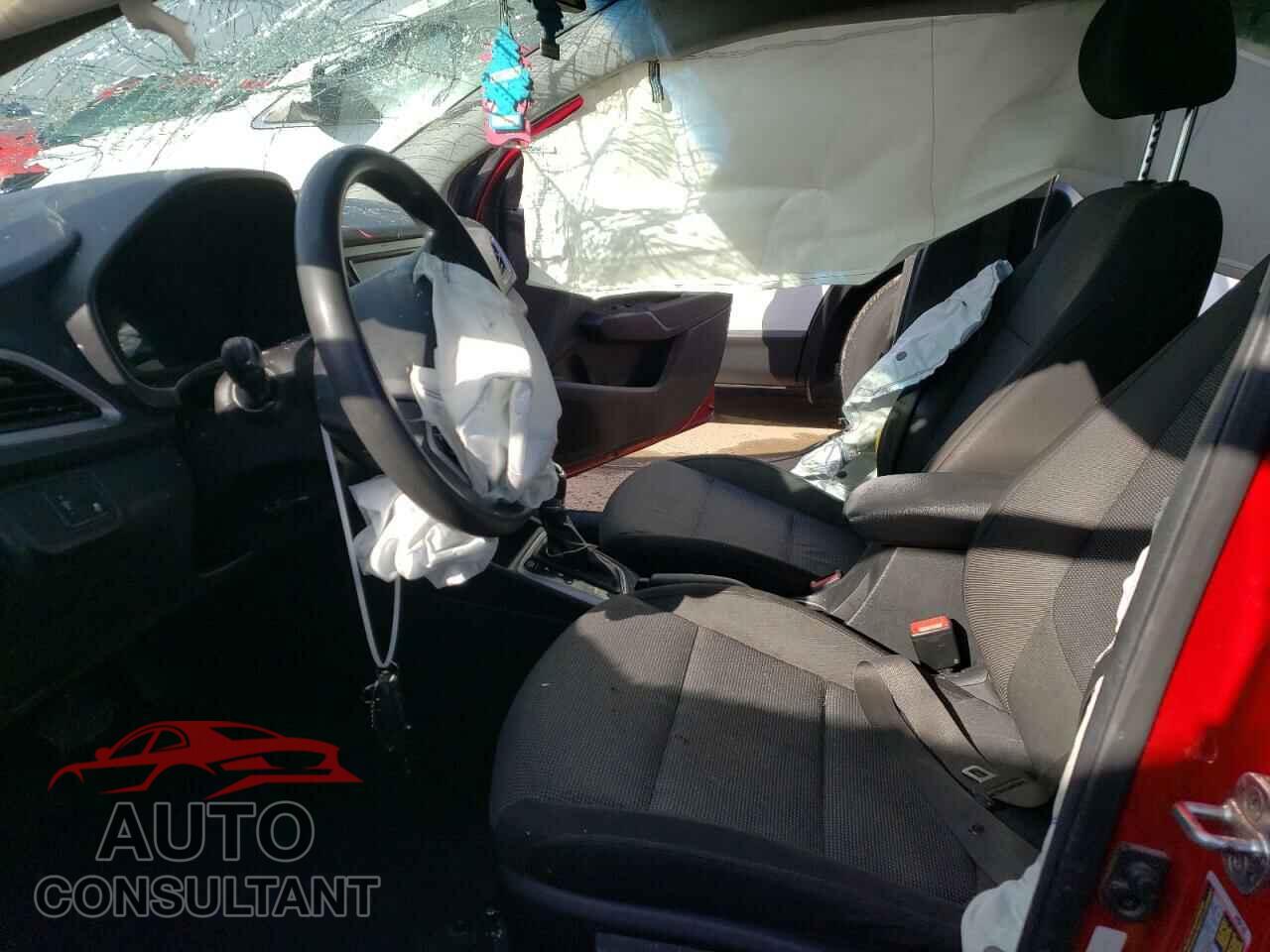 HYUNDAI ACCENT 2018 - 3KPC24A32JE010349
