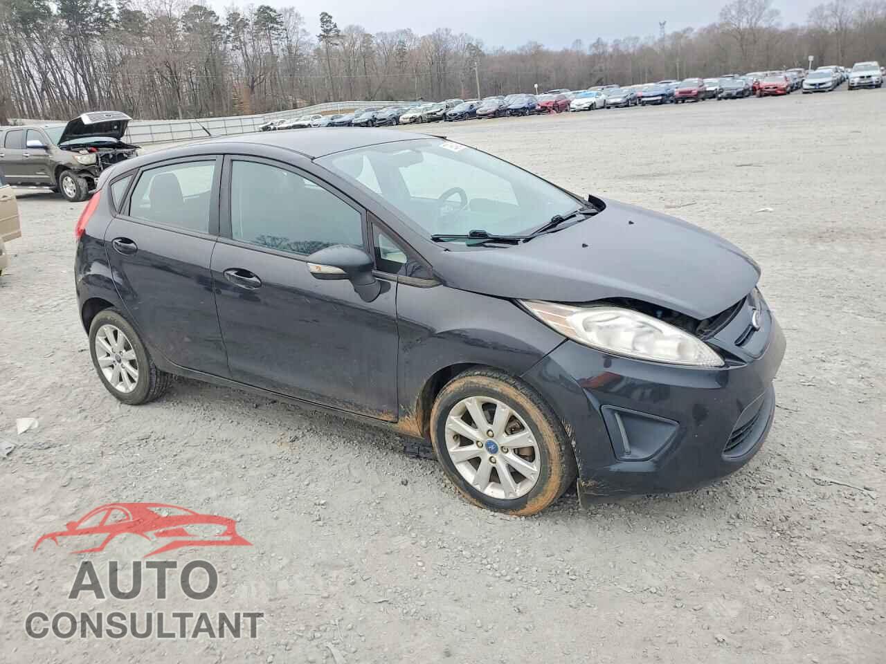 FORD FIESTA 2013 - 3FADP4EJ2DM178779