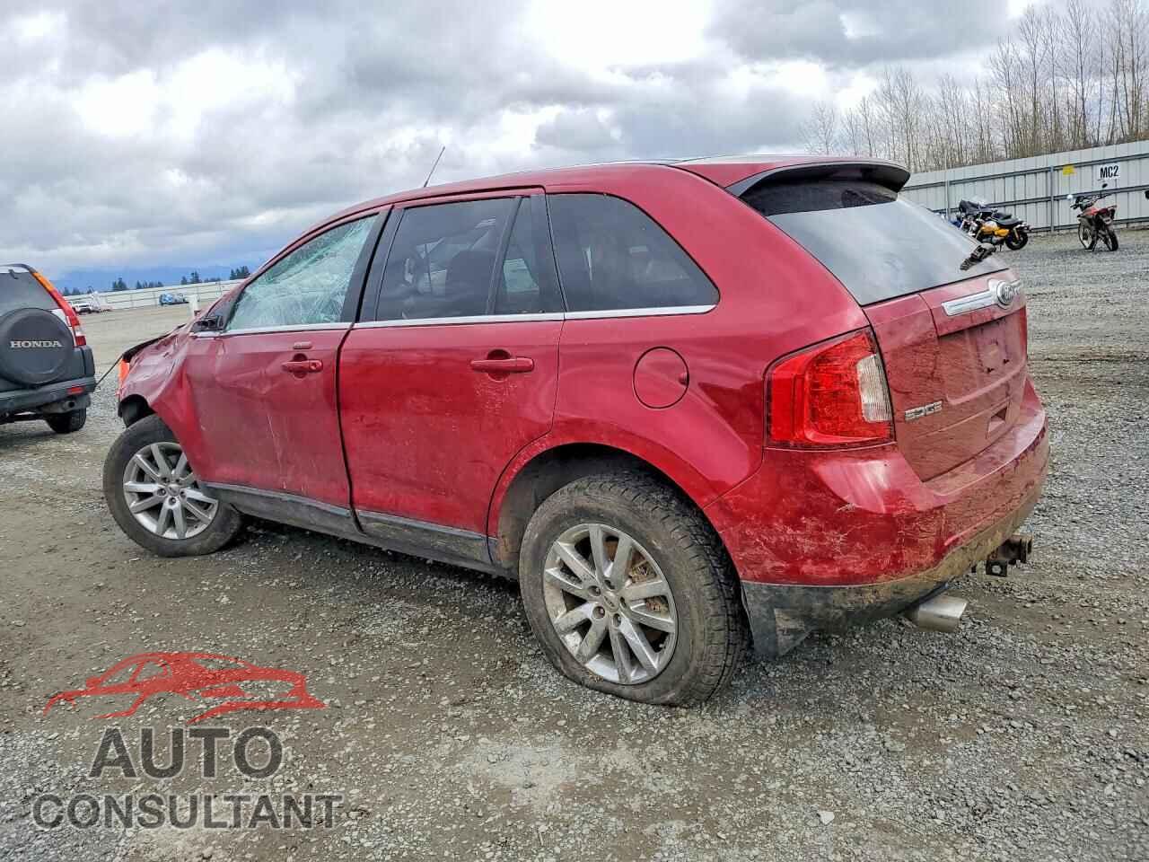 FORD EDGE 2013 - 2FMDK4KC4DBC46186