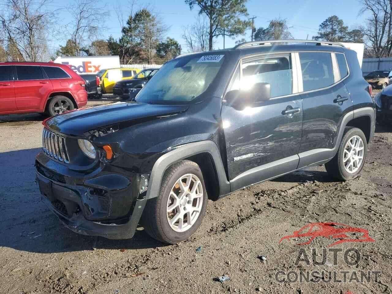 JEEP RENEGADE 2019 - ZACNJBAB4KPJ91687