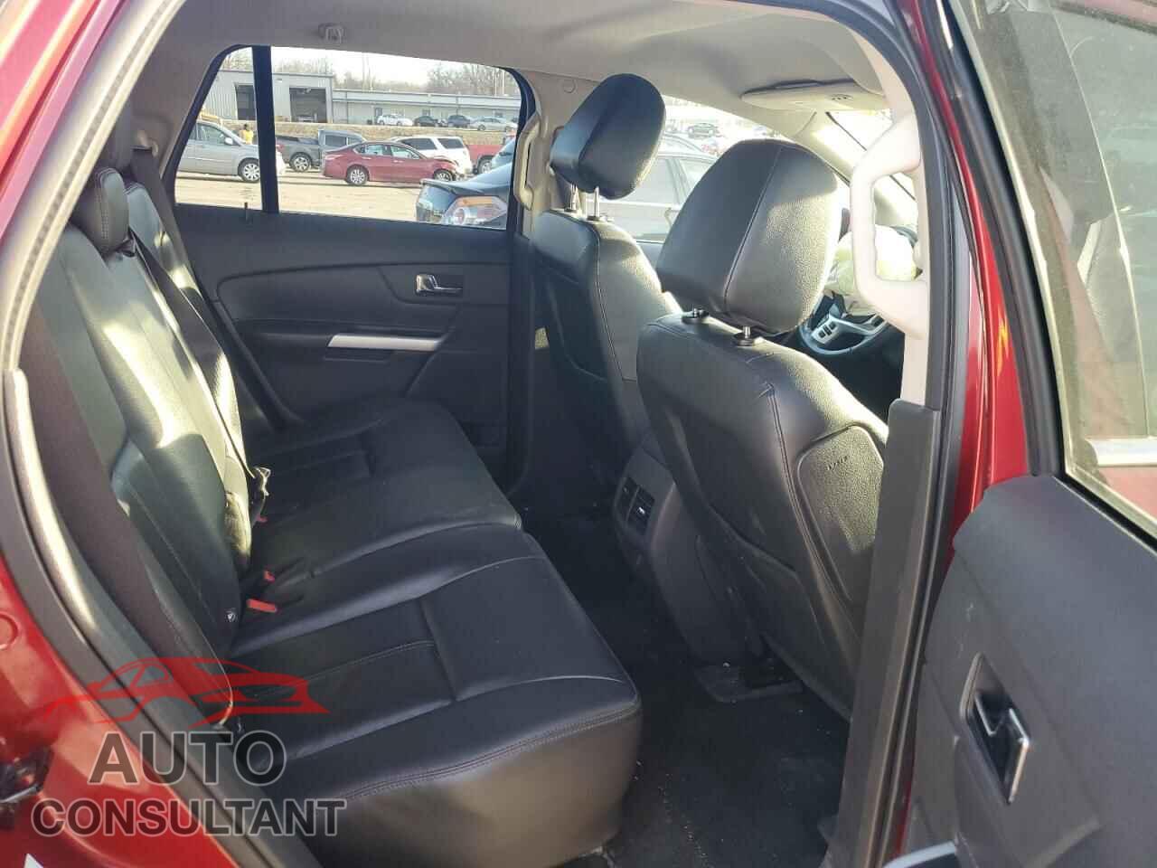 FORD EDGE 2014 - 2FMDK3KC5EBA85603