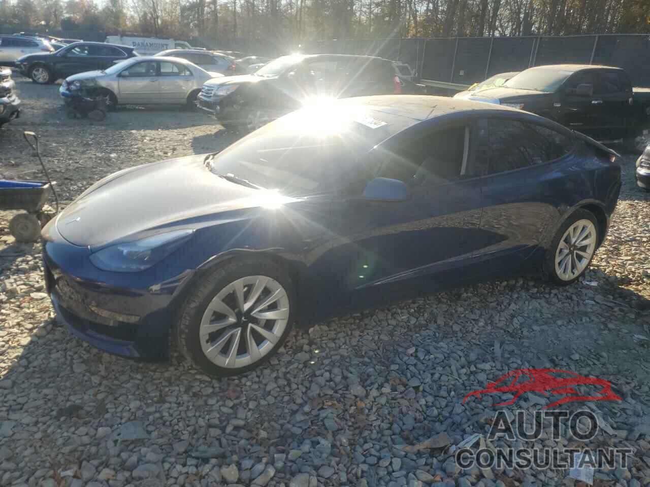 TESLA MODEL 3 2022 - 5YJ3E1EA6NF191521