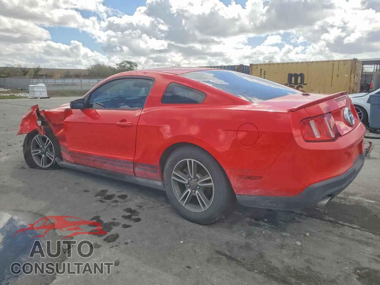 FORD MUSTANG 2012 - 1ZVBP8AM3C5212979