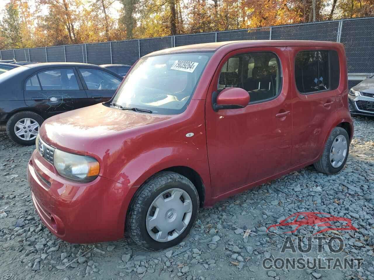 NISSAN CUBE 2010 - JN8AZ2KR2AT160046