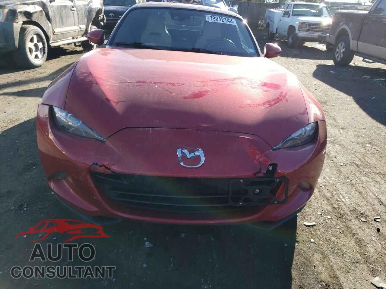 MAZDA MX5 2017 - JM1NDAM78H0108126