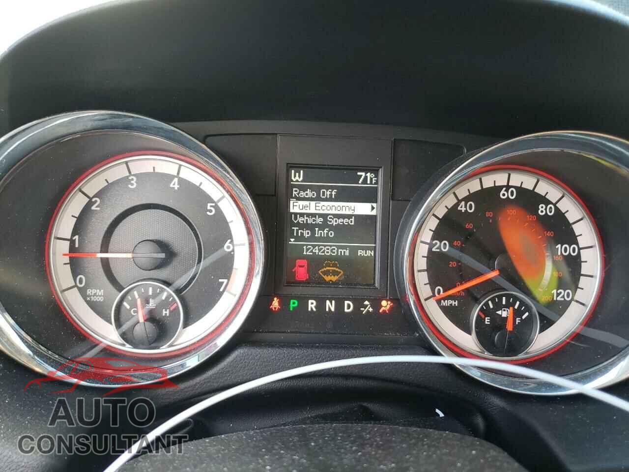 DODGE CARAVAN 2016 - 2C4RDGCG7GR328335