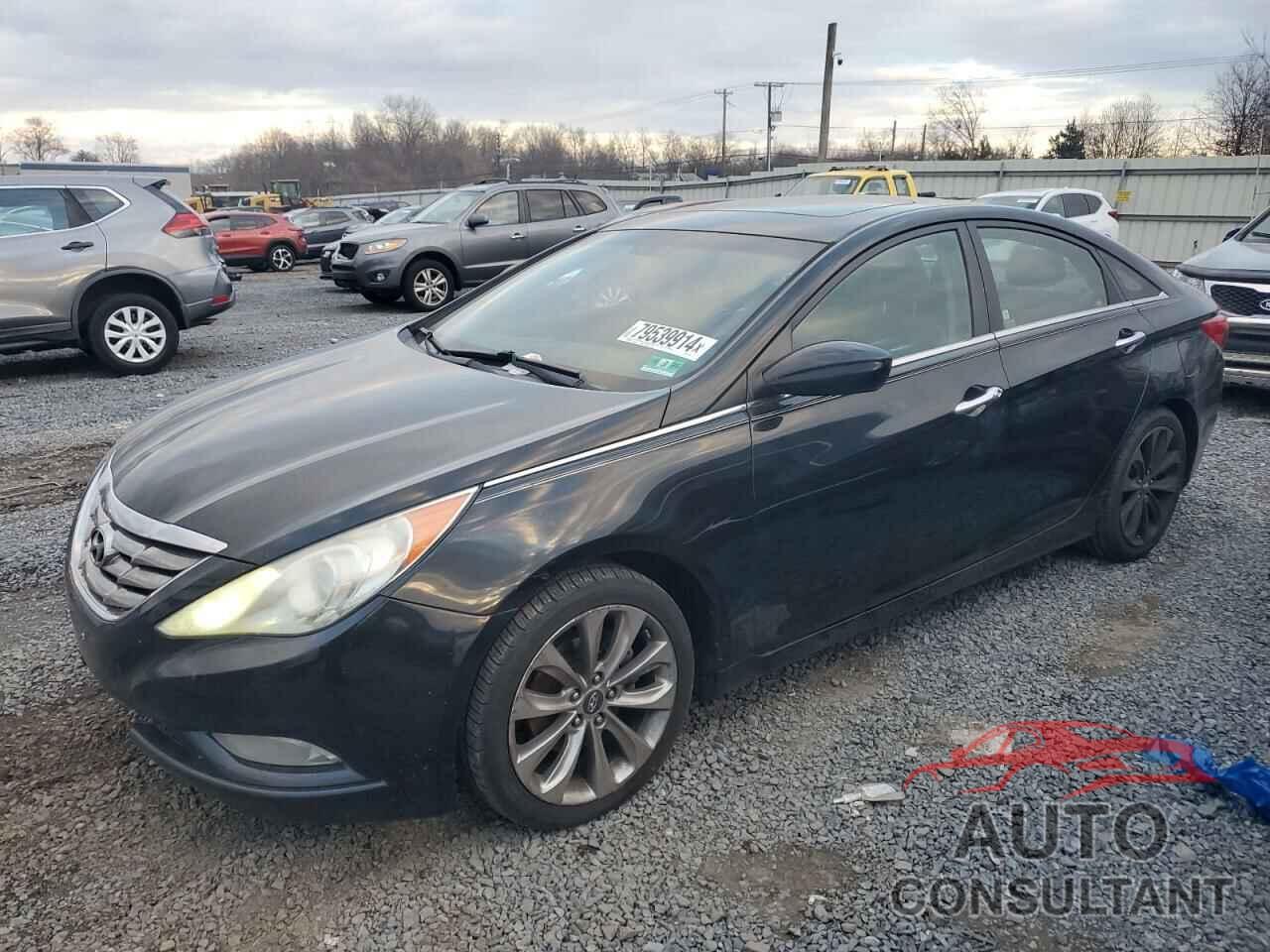 HYUNDAI SONATA 2011 - 5NPEC4AB4BH189603