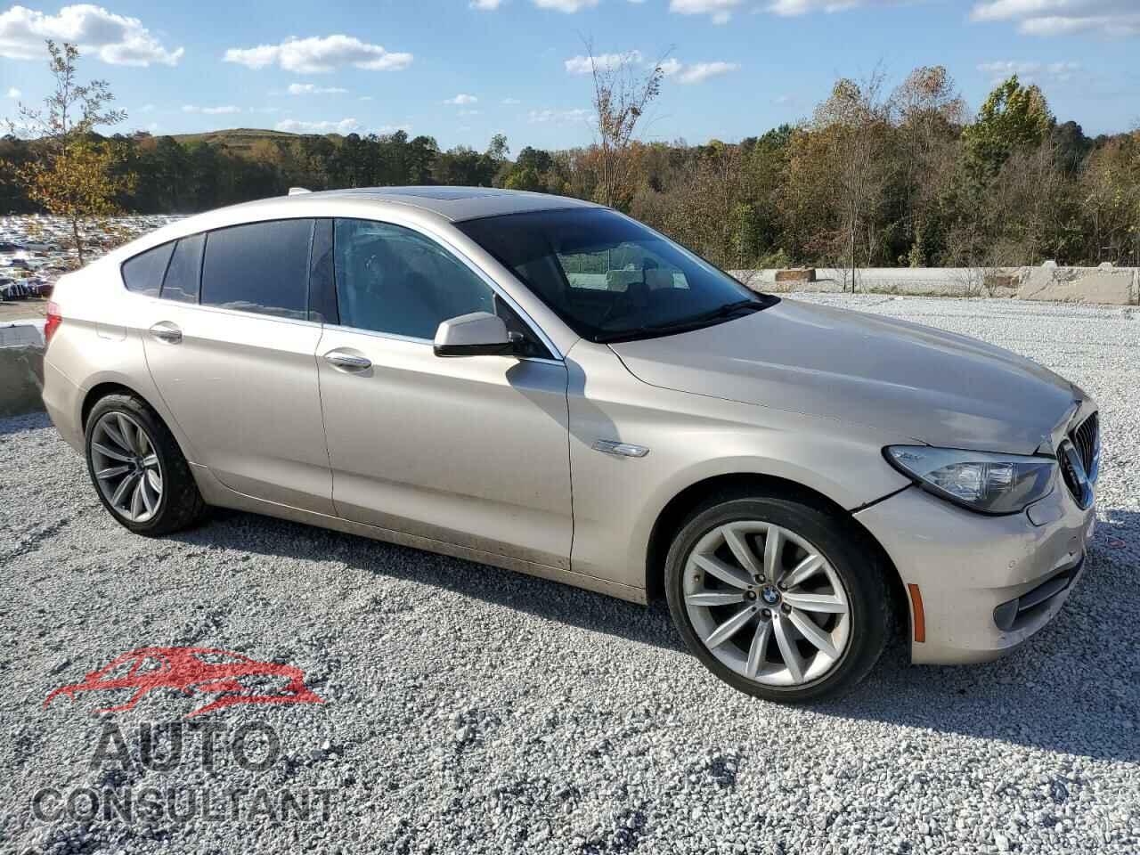 BMW 5 SERIES 2011 - WBASN2C58BC201608