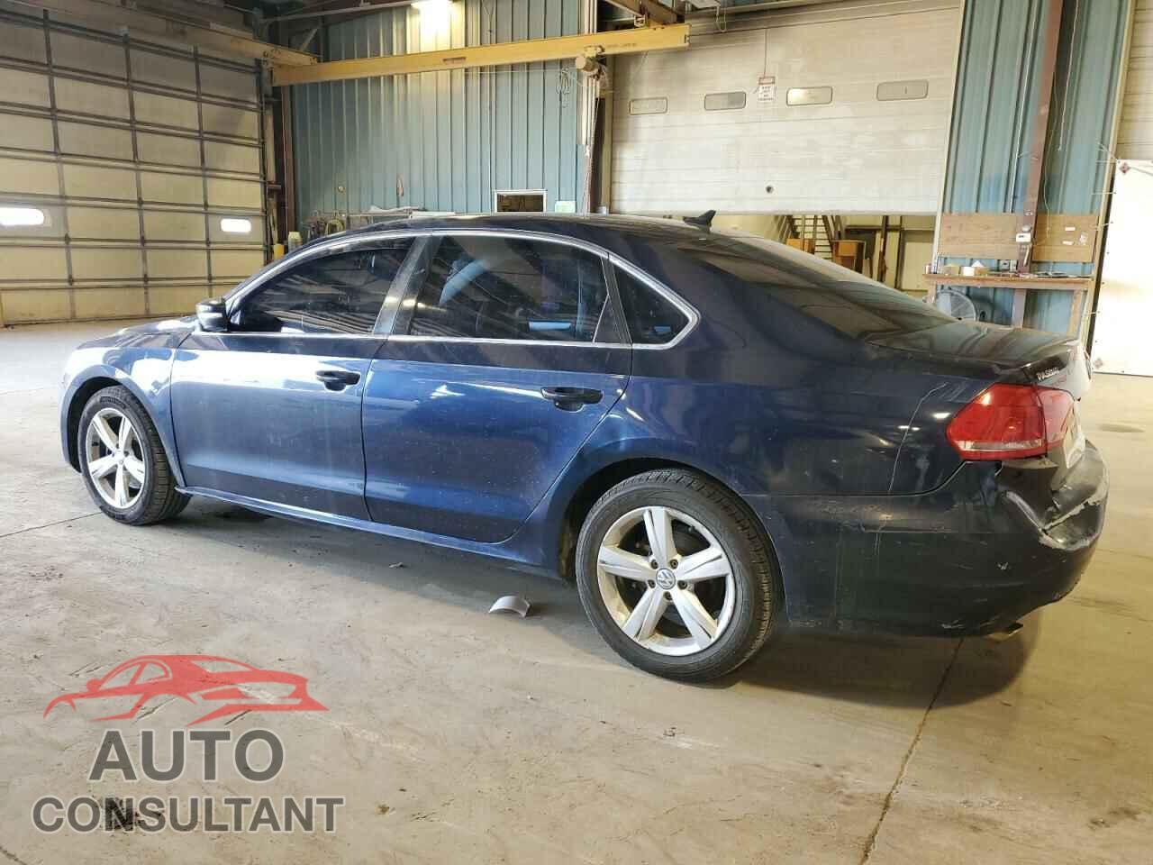 VOLKSWAGEN PASSAT 2012 - 1VWBP7A39CC106467