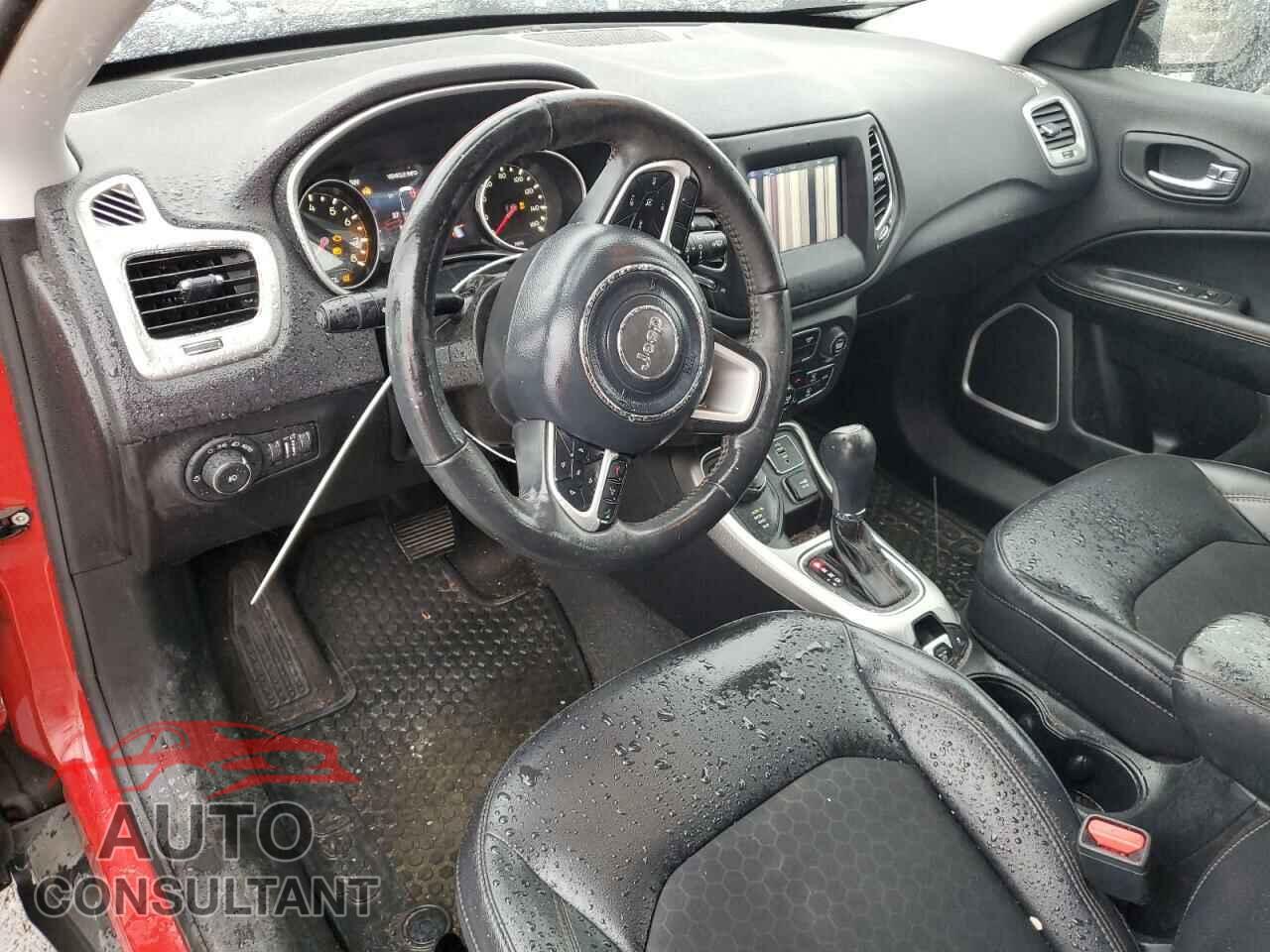 JEEP COMPASS 2018 - 3C4NJDBB2JT455316