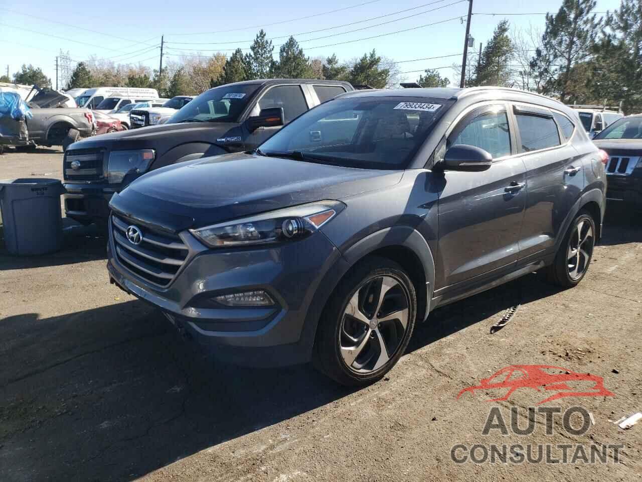 HYUNDAI TUCSON 2016 - KM8J3CA20GU169477