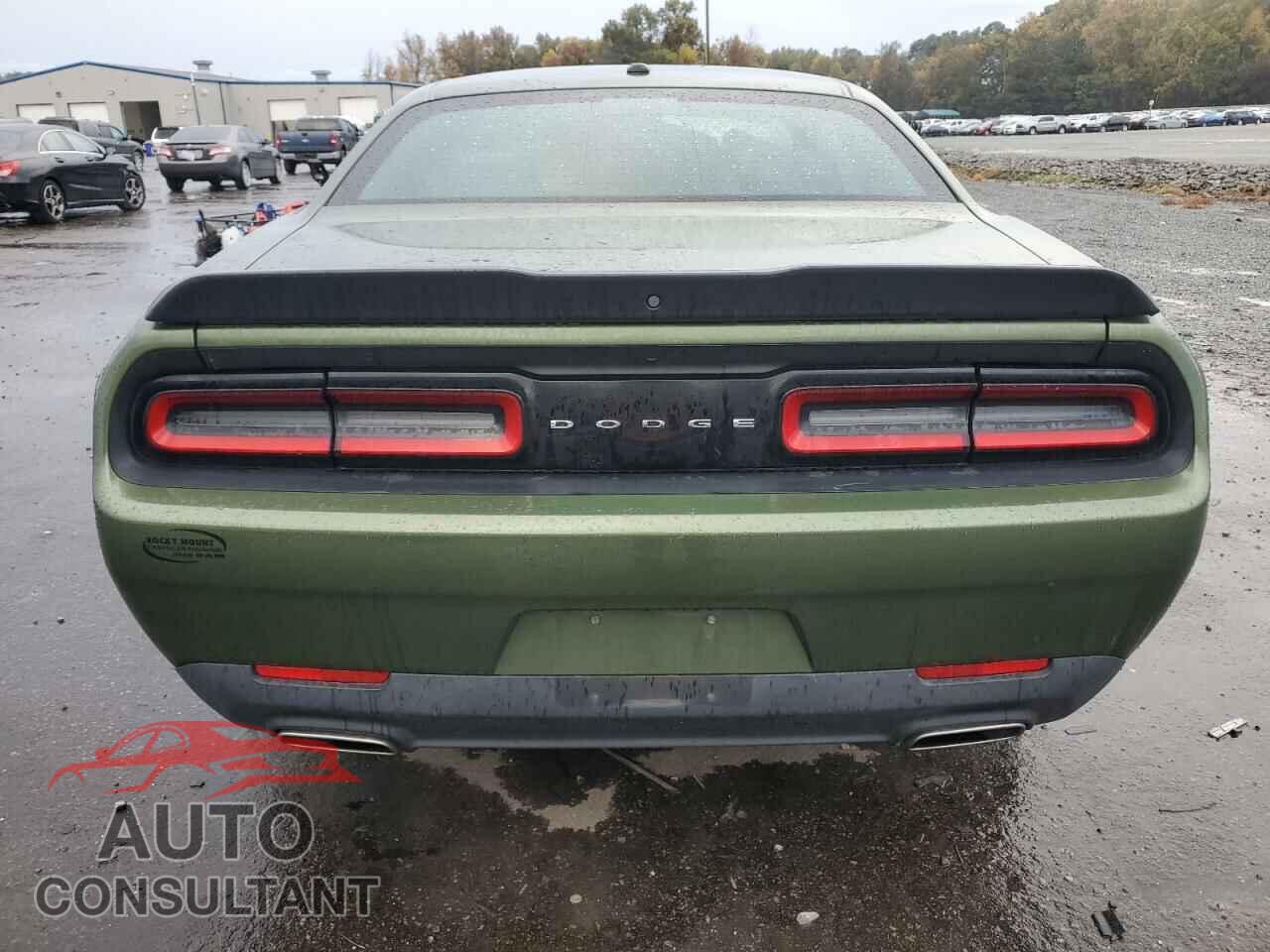 DODGE CHALLENGER 2019 - 2C3CDZAG8KH730629