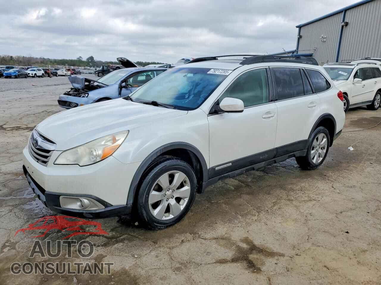 SUBARU OUTBACK 2012 - 4S4BRBGC6C3234099