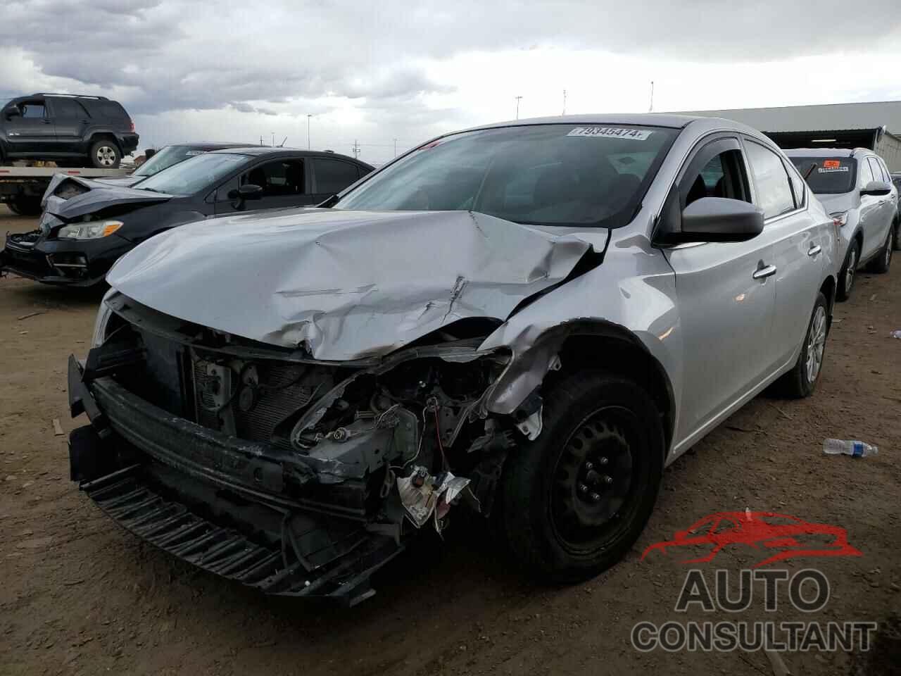 NISSAN SENTRA 2014 - 3N1AB7AP1EY275640