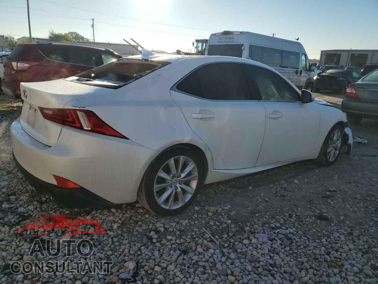 LEXUS IS 2016 - JTHBA1D2XG5004544