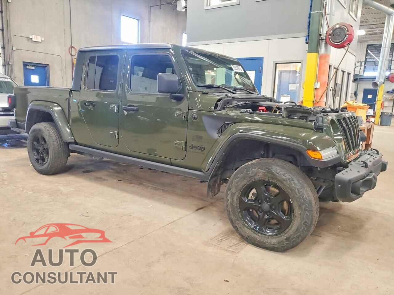 JEEP GLADIATOR 2021 - 1C6HJTAG2ML584135