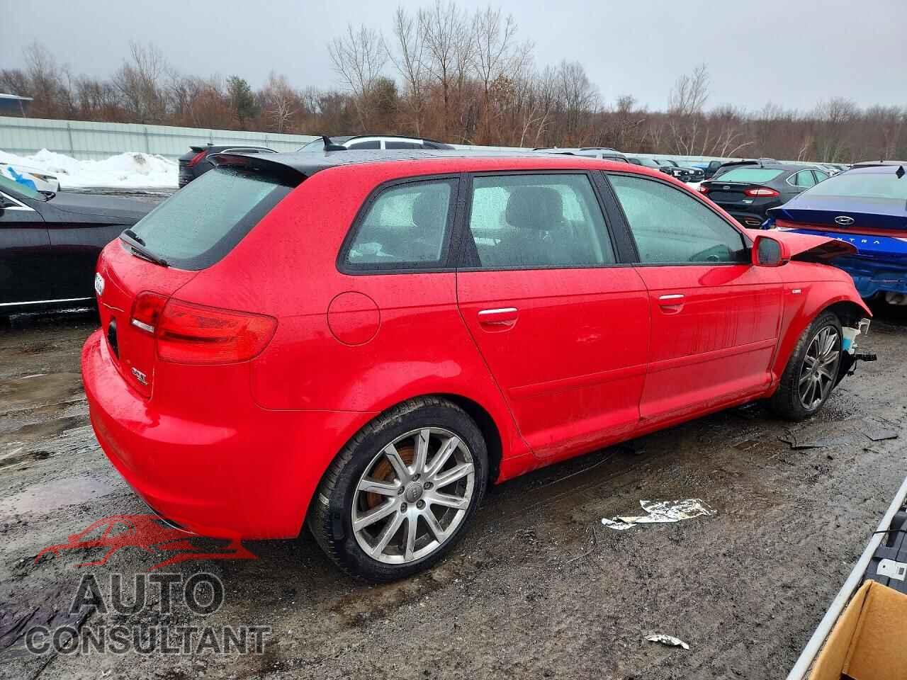 AUDI A3 2011 - WAUMFAFM4BA139249