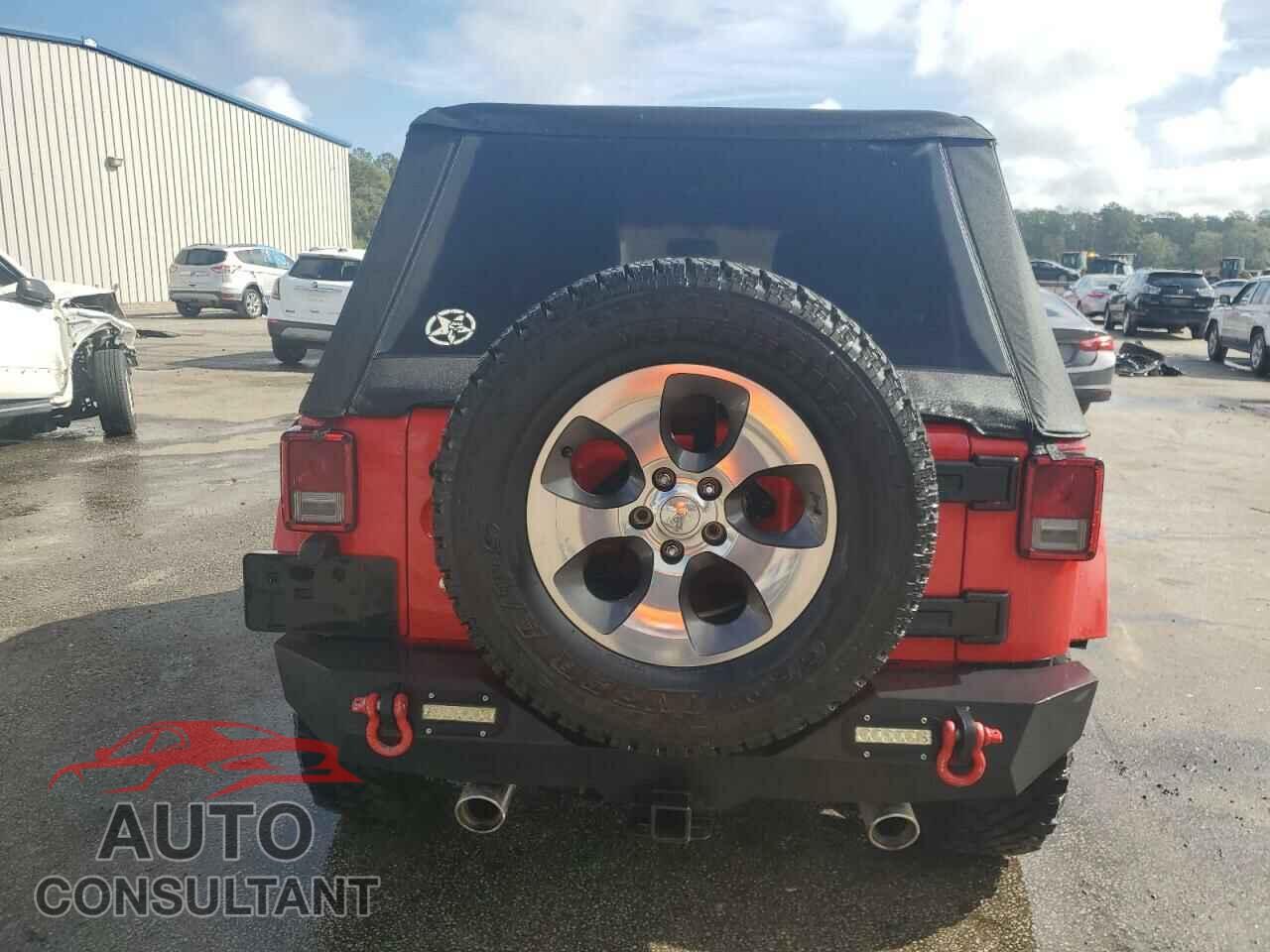 JEEP WRANGLER 2017 - 1C4BJWEG3HL700412