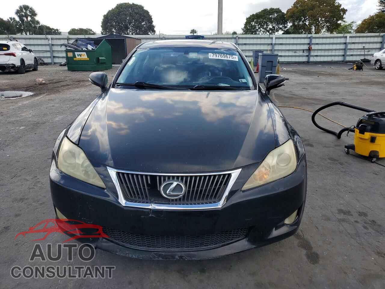 LEXUS IS 2009 - JTHBK262392088792