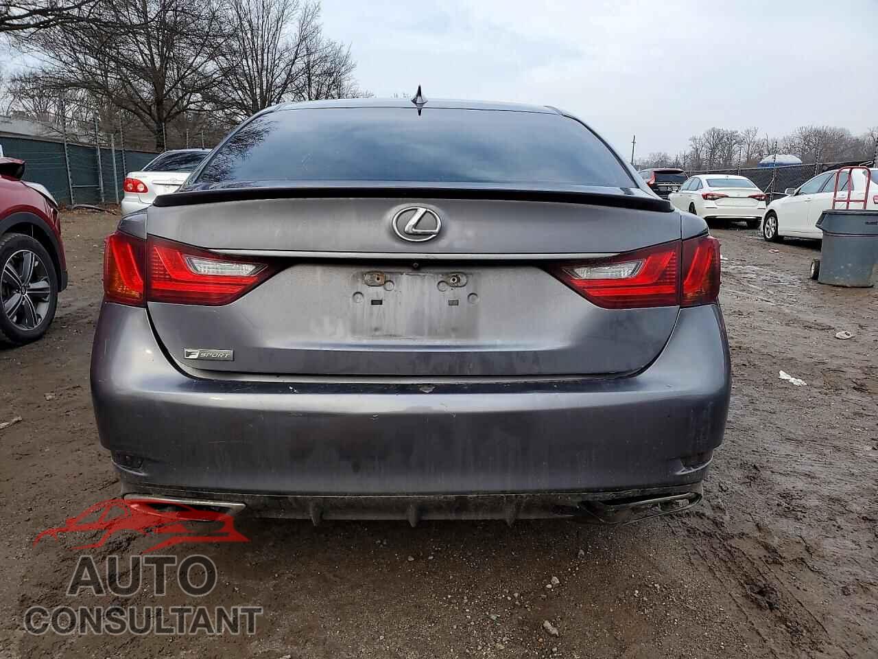 LEXUS GS 2015 - JTHCE1BL3FA001947