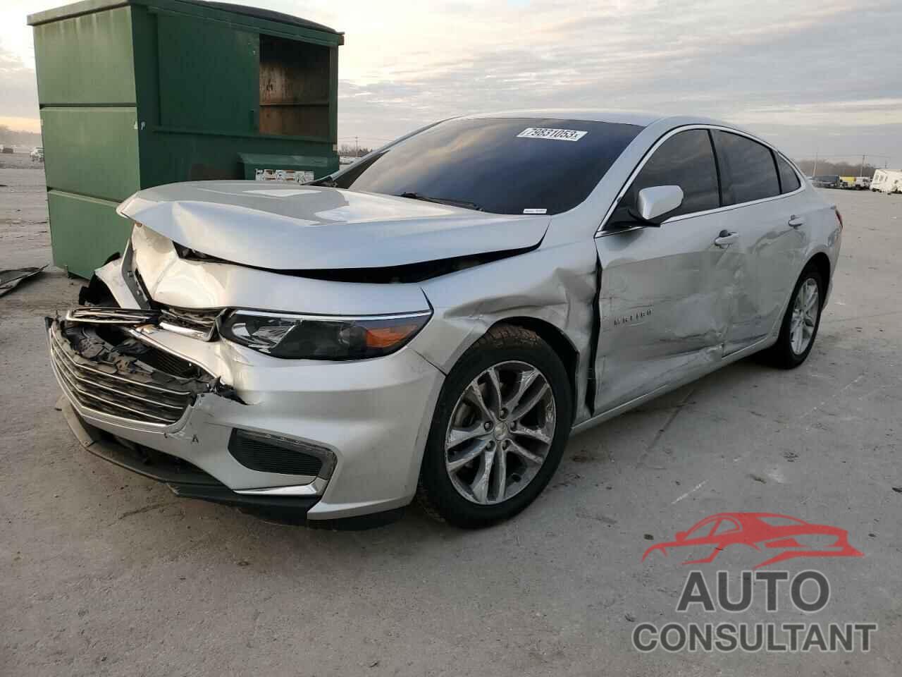CHEVROLET MALIBU 2018 - 1G1ZD5ST4JF264667