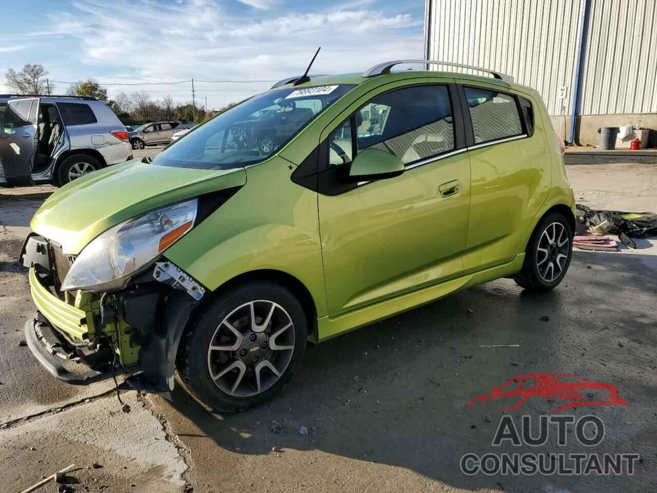 CHEVROLET SPARK 2013 - KL8CF6S90DC500926