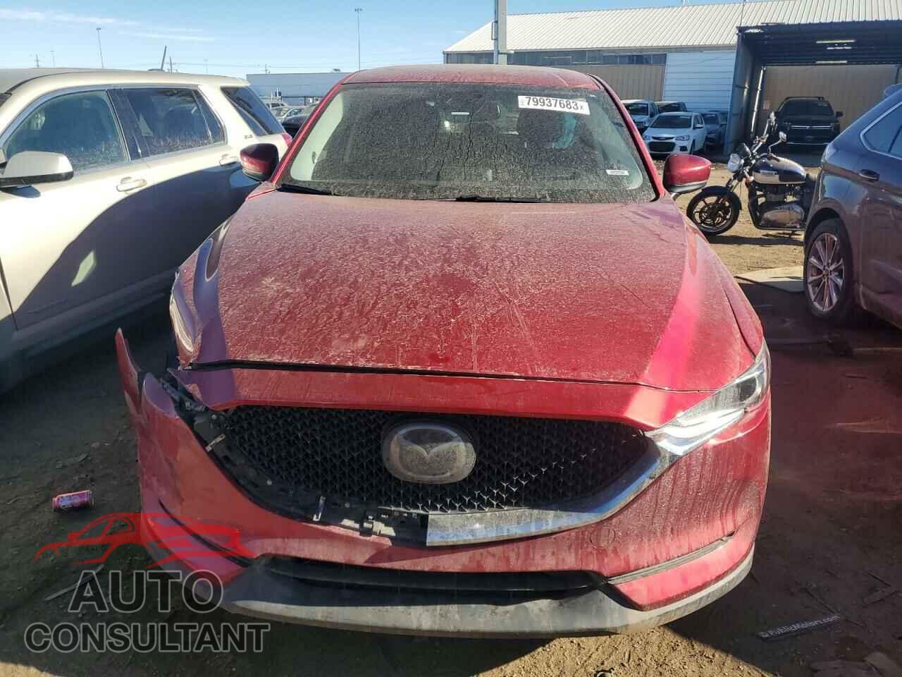 MAZDA CX-5 2017 - JM3KFBDL9H0107526