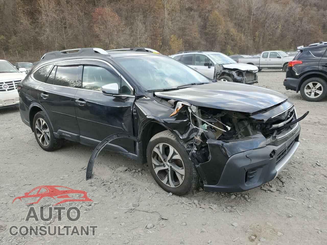 SUBARU OUTBACK 2020 - 4S4BTGPDXL3100686