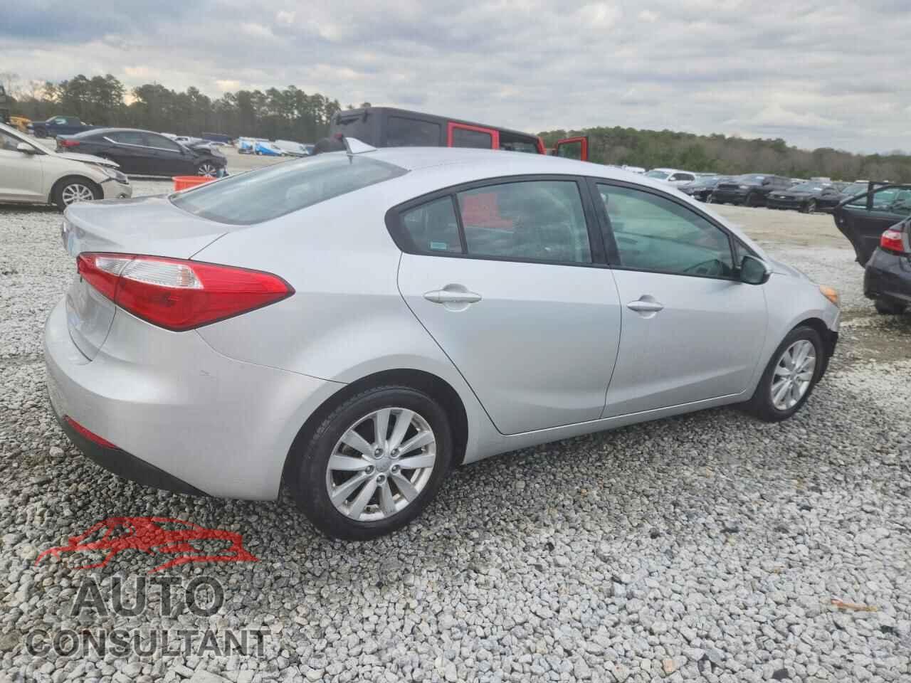 KIA FORTE 2015 - KNAFX4A66F5256815