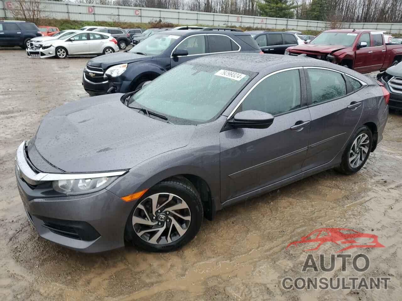 HONDA CIVIC 2018 - 2HGFC2F7XJH501929