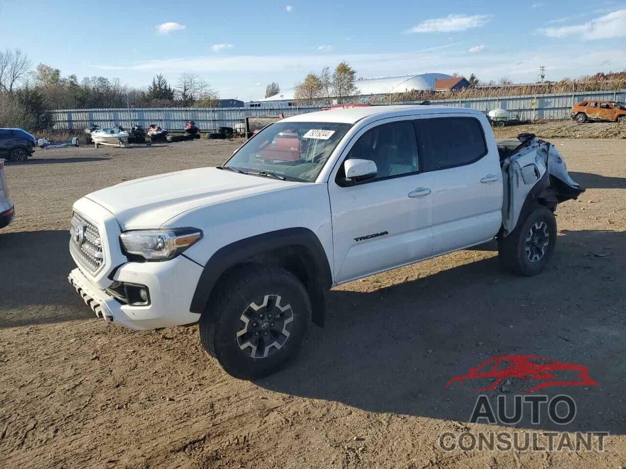 TOYOTA TACOMA 2017 - 3TMCZ5ANXHM055543