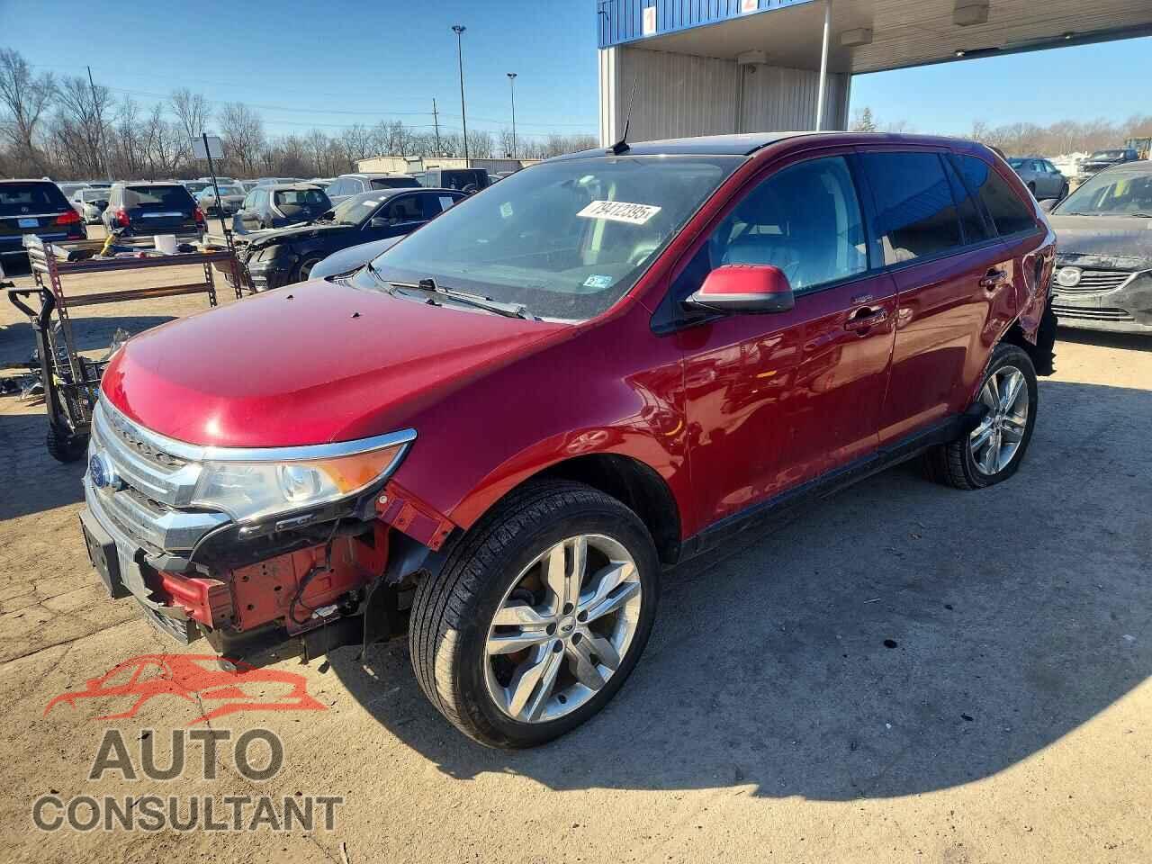 FORD EDGE 2013 - 2FMDK3JC5DBB23993