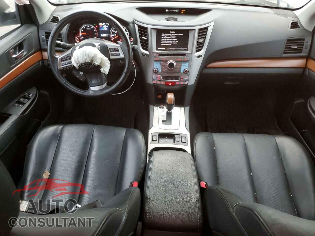 SUBARU OUTBACK 2014 - 4S4BRCMC2E3238227