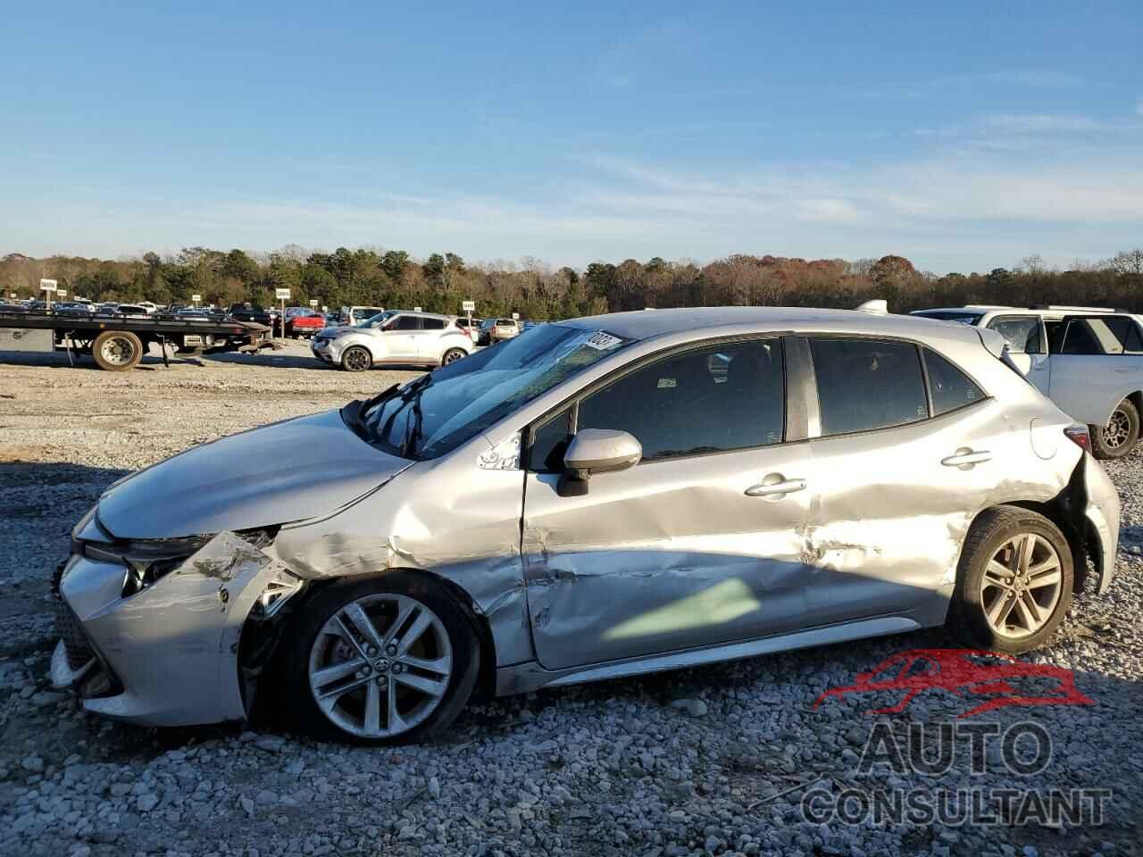 TOYOTA COROLLA 2020 - JTND4RBE8L3096770
