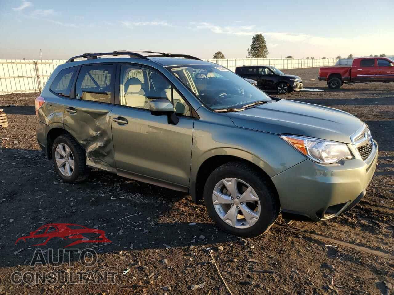 SUBARU FORESTER 2016 - JF2SJAFC7GH412376
