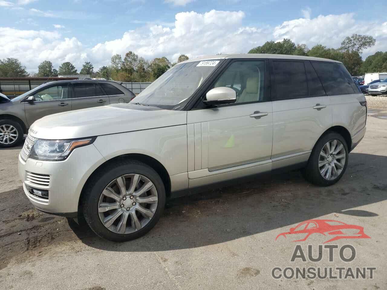 LAND ROVER RANGEROVER 2017 - SALGS2FV8HA352961