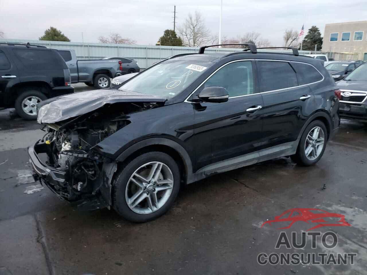 HYUNDAI SANTA FE 2017 - KM8SRDHF9HU243479