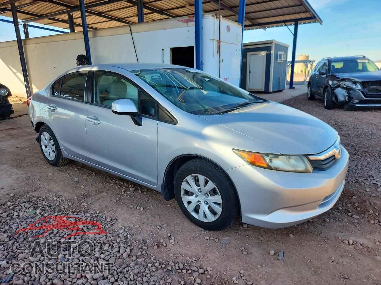 HONDA CIVIC 2012 - 19XFB2F54CE348513