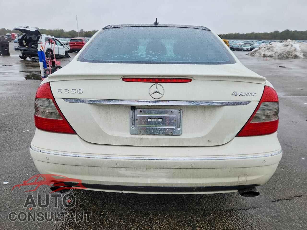 MERCEDES-BENZ E-CLASS 2009 - WDBUF87XX9B397136