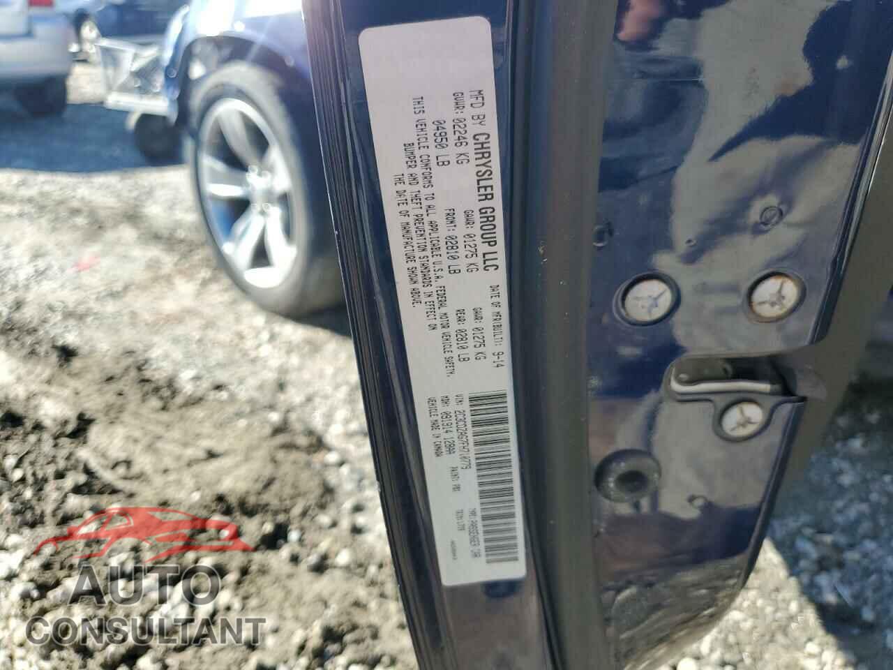 DODGE CHALLENGER 2015 - 2C3CDZAG7FH710779