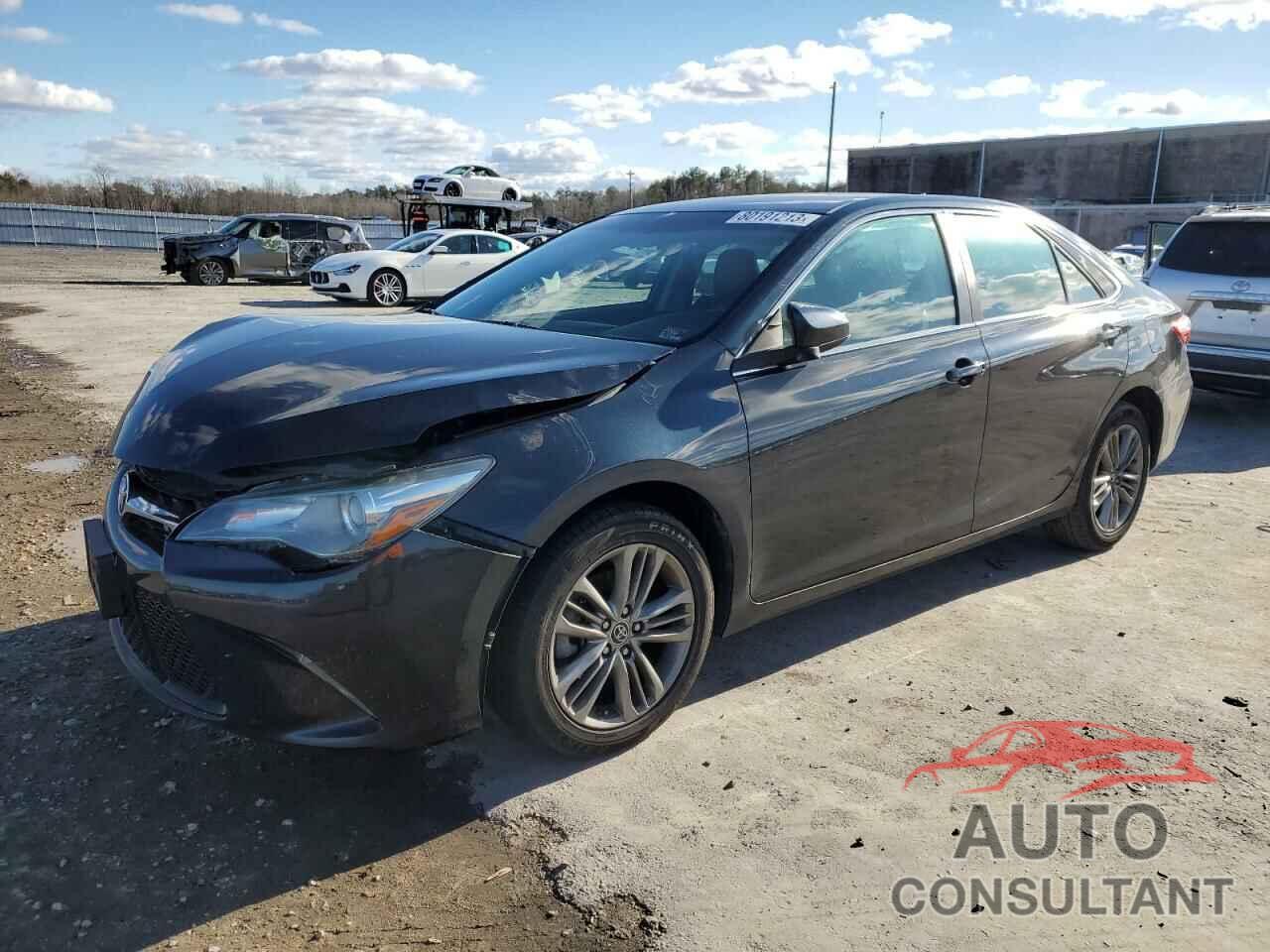 TOYOTA CAMRY 2017 - 4T1BF1FK2HU280834